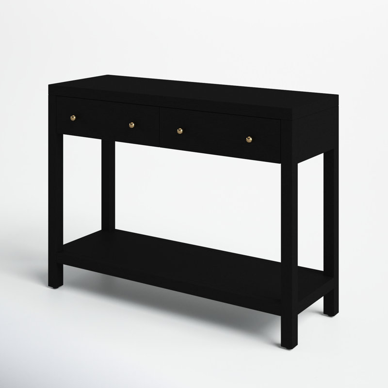 Joss & Main Celine 2 Drawer Console Table & Reviews Wayfair